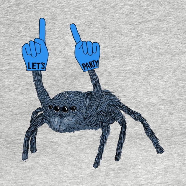 Party Spider by martinascott